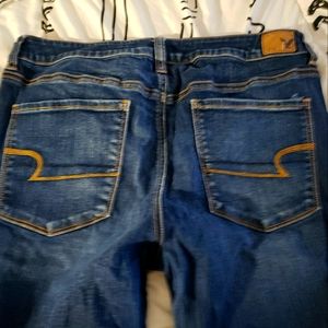 American Eagle Midrise Skinny Jeans